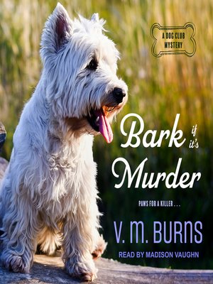 cover image of Bark If It's Murder